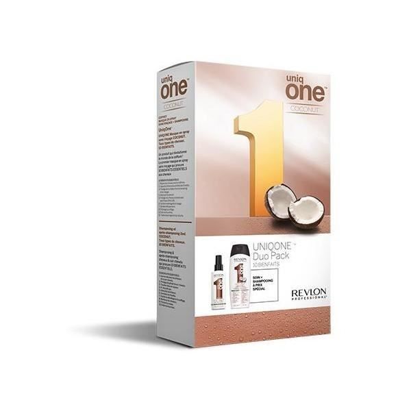 Duo Shampoing + Spray Revlon Uniq One