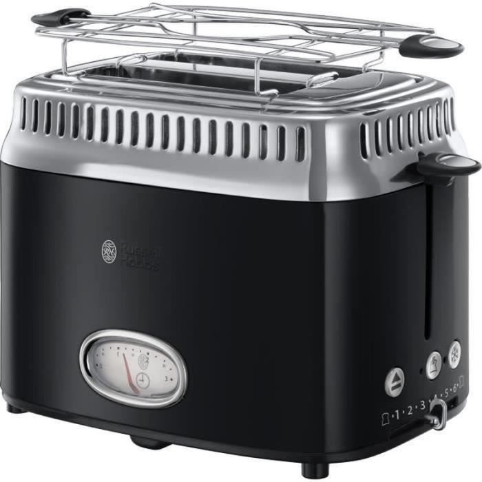 GRILLEPAIN TOASTER RUSSELL HOBBS 2168156 Toaster GrillePain Rétro