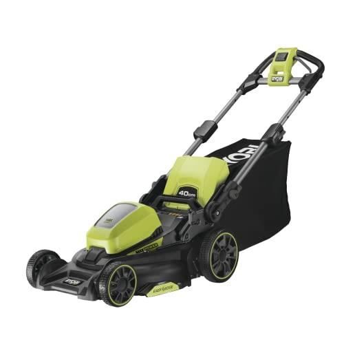 Tondeuse à gazon RYOBI RY36LM40A 0 Plateau 40 cm Batterie Peigne EasyEdge