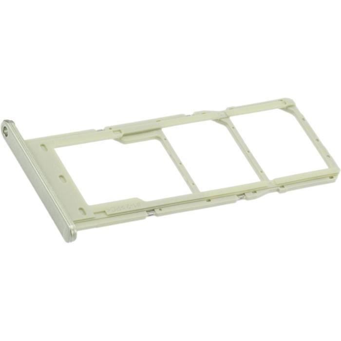 Tiroir Carte SIM pour Samsung Galaxy A14 4G SM A145 Dual Nano SIM + micro SD Pièce Originale