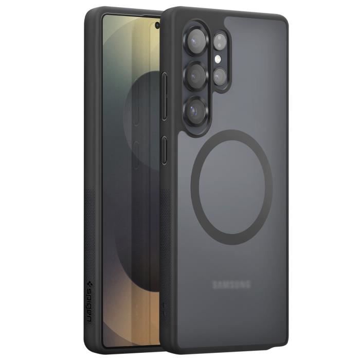 Coque pour Samsung Galaxy S25 Ultra Capella Magnétique Samsung Noir Coque pour Samsung Galaxy S25 Ultra Capella Magnétique Samsung Noir