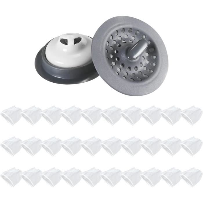 Lot De 6 Filtres Évier En Acier Inoxydable 316 - Anti-bouchons Pour Cuisine Et Salle De Bain