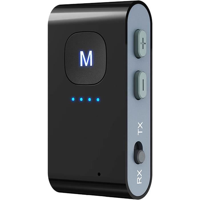 UGREEN Récepteur Bluetooth 5.0 Voiture Avec 3.5mm AUX Jack Et USB Adaptateur Audio Sans Fil Avec Micro Integre Et Longue Cable Pour Voiture Enceinte Haut Parleur Amplificateur Fiche Technique Et Prix