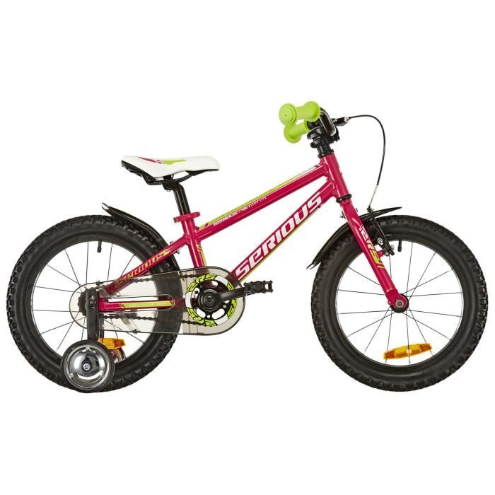 Serious Superhero Velo enfant Cdiscount Sport