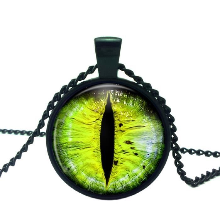 Les enseignants sont le secret en verre noir cabochon Chaîne Collier Sautoir Pendentif Wholesale