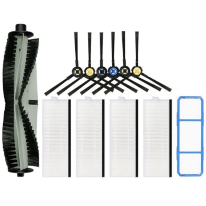 Louu 10x HEPA Filter + 10x Filter Vacuum Cleaner for Robot A4s