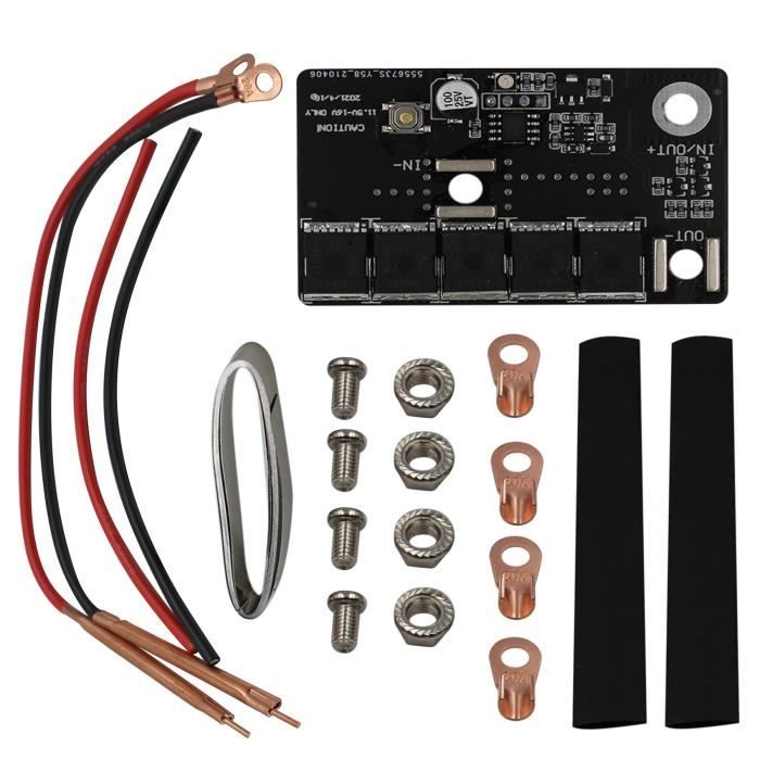 Soudeuse à Points Portable DIY Pour Batteries 18650/26650 - Fonctionne Sur Batterie 12V (voiture Ou 3S)