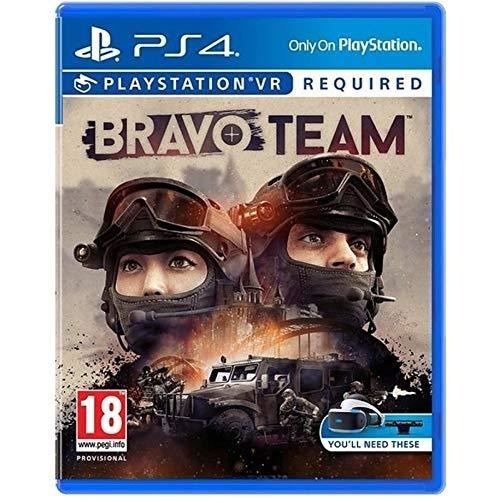 Jeu - Sony - Bravo Team - PS4 - Tir - Fps - 2 Joueurs - Compatible Psvr