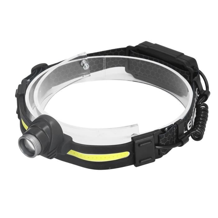 Lampe ontale LED COB à Induction, Rechargeable par USB, batterie