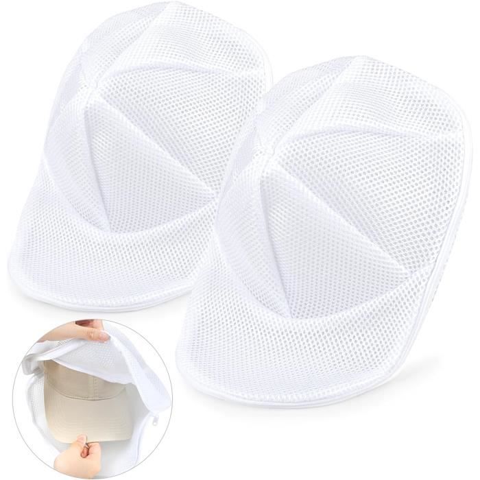 10 pièces Protection de Casquette de Capuchon de Doublure de Chapeau, Doublure de Sueur Auto-adhésive Respirante, Bandeau Anti-Transpiration, pour Chemise à col, Chapeau (Noir