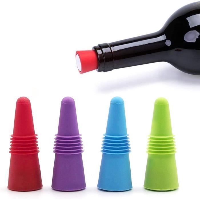 Bouchon Silicone Pour Bouteille