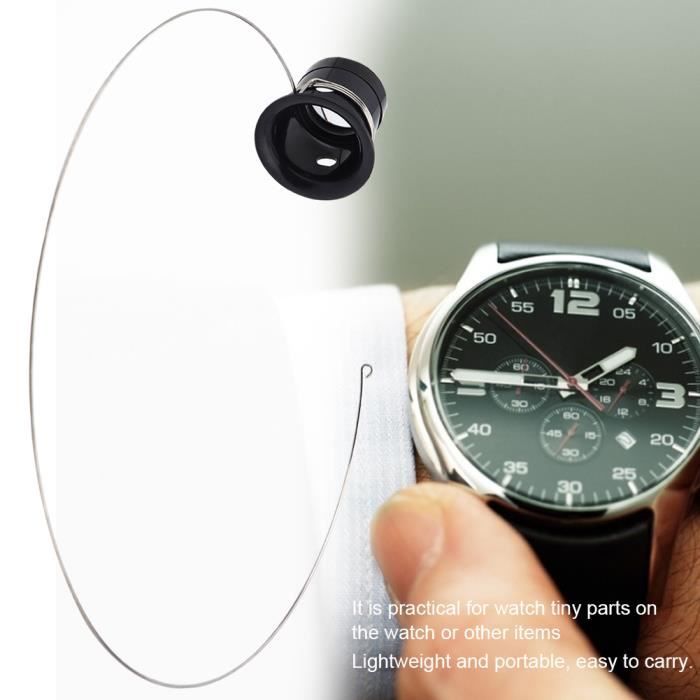 Loupe D'horloger 10x - Oculaire Pour Bijoutier, Horloger - Neuf Avec étiquettes