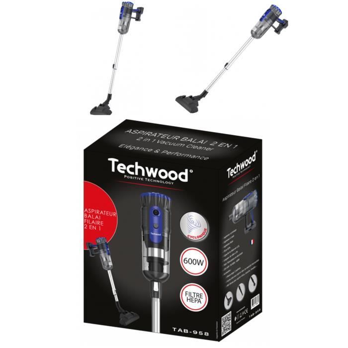 Aspirateur techwood 1400w on sale