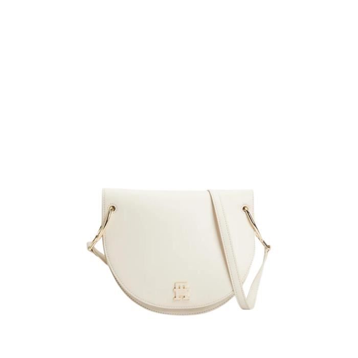 Sac besace Tommy Hilfiger Ref 60293 AA8 Beige 20*15*6 cm TU - Cdiscount Bagagerie - Maroquinerie
