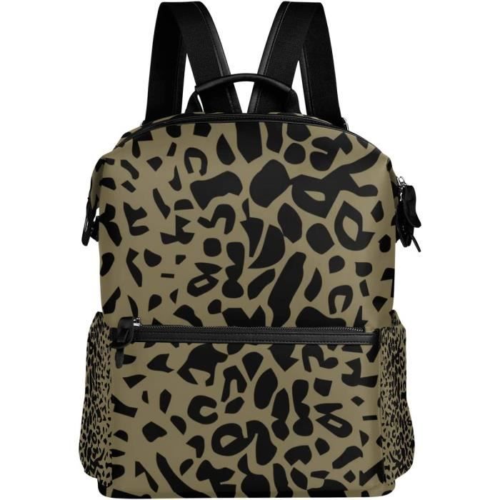 Sac on sale motif leopard