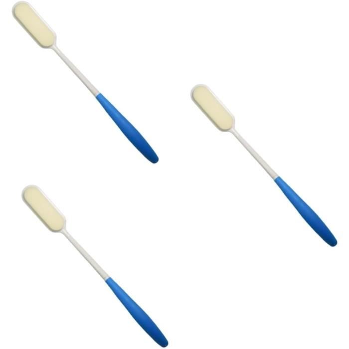 Lot De 3 Brosse à Récurer Robuste Avec Poignée Ergonomique - Idéale Pour Cuisine, Salle De Bain Et Vaisselle Tenace