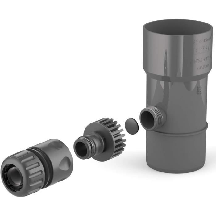 Système De Déviateur D'eau De Pluie De Tuyau De Descente Système De