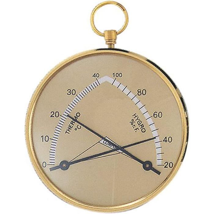 Thermomètre Hygromètre BEBECONFORT Pour Chambre Bébé - Mesure Température Et Humidité Dès La Naissance