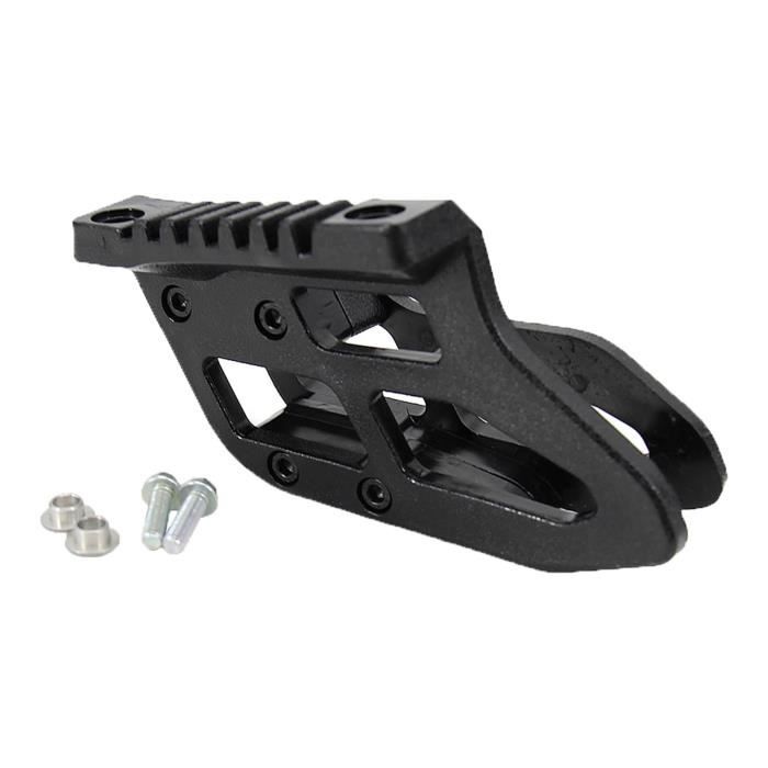 Guide De Chaîne Disque Unique Nylon Avec Rondelles - Protection Dérailleur Vélo Montagne
