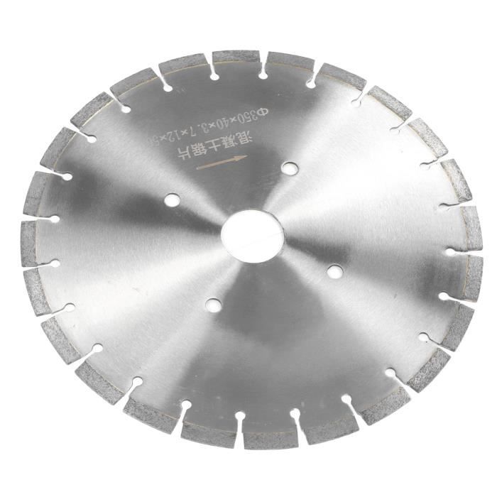 Lame de scie diamantée VEVOR pour béton 50 cm 12 mm Lame de