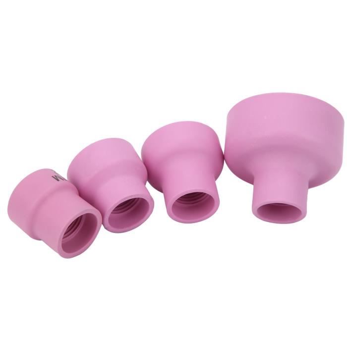 Kit De 100 Coupelles De Soudage Céramique - Compatible WP-17/18/26 - Résistance Haute Température