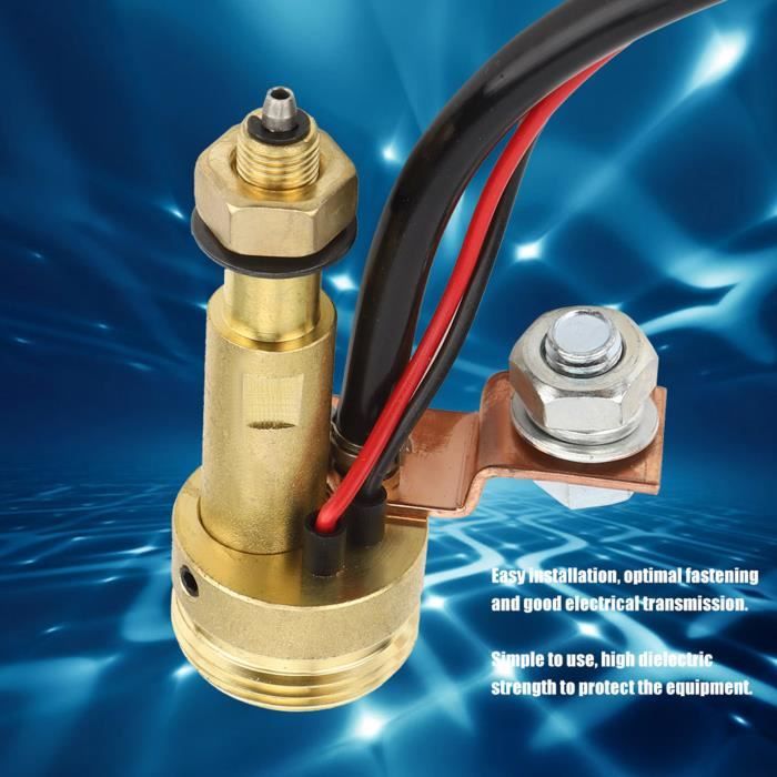 RIVERWELD CO2 MIG Panneau De Soudage Prise Euro Connecteur Central Conversion