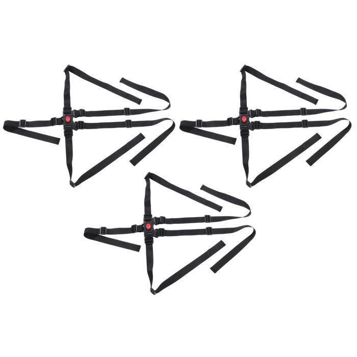 Lot De 8 Sangles De Pédale De Vélo CLISPEED – Nylon, Réglables, 48x2 Cm, Pour Route Et Pignon Fixe
