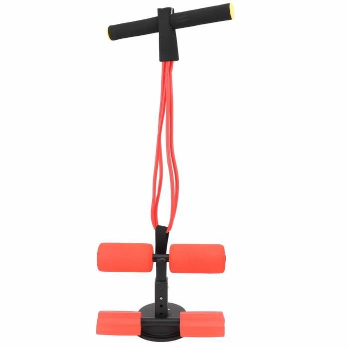 Support De Pied Pour Barre D'assise, Barre D'assise, Dispositif Assistant De Redressement Assis, Portable Sit Up Bar Abdominale Ventouse, Support Pour Abdominaux,sit Up Bar Aid-Accessoires,outil