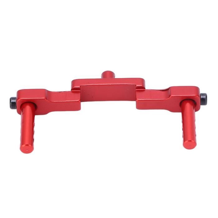 4 Clips De Colonne Magnétiques Pour Coque Voiture RC 1/10 - Fixation Invisible En Alliage D'Aluminium