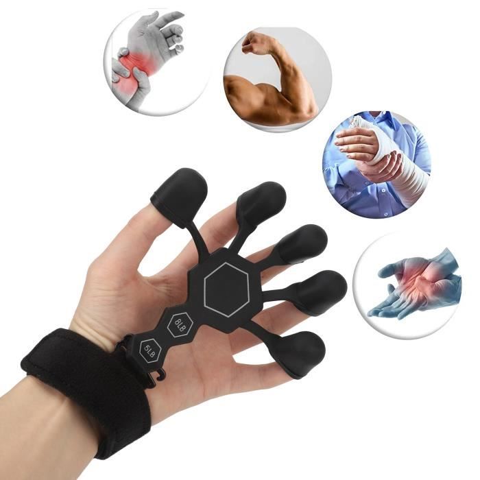 ABI Silicone Gripster Doigt Exerciseur Silicone Doigt Flexion Extension
