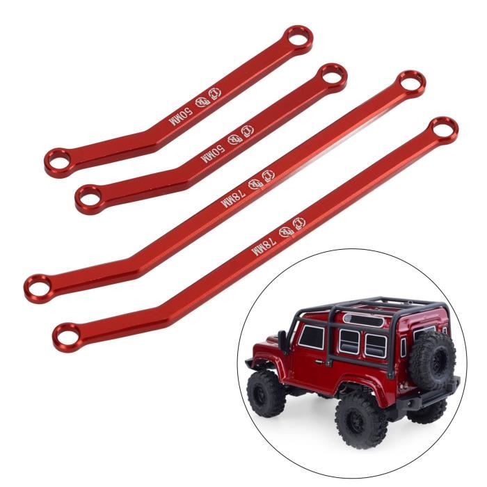 INJORA CNC - Juego De Eslabones De Chasis De Alta Holgura, Placa