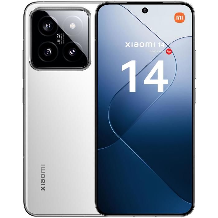 Smartphone Xiaomi 14 512GO BLANC 5G