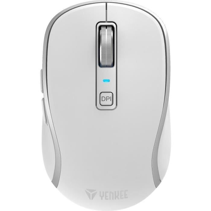 Souris sans fil rechargeable – NOBLE – YENKEE – YMS 2085WE