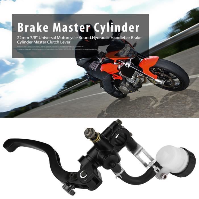 Levier d'embrayage de moto long, 22mm 7/8 universel moto