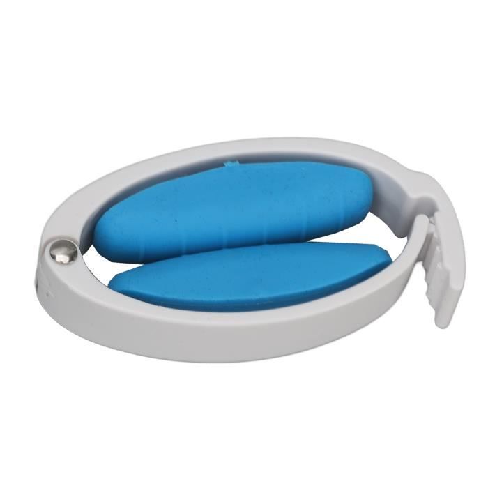 Pince D'incontinence Urinaire Homme En Silicone Bleue - Ajustable, Anti-fuites Et Réutilisable - Neuf