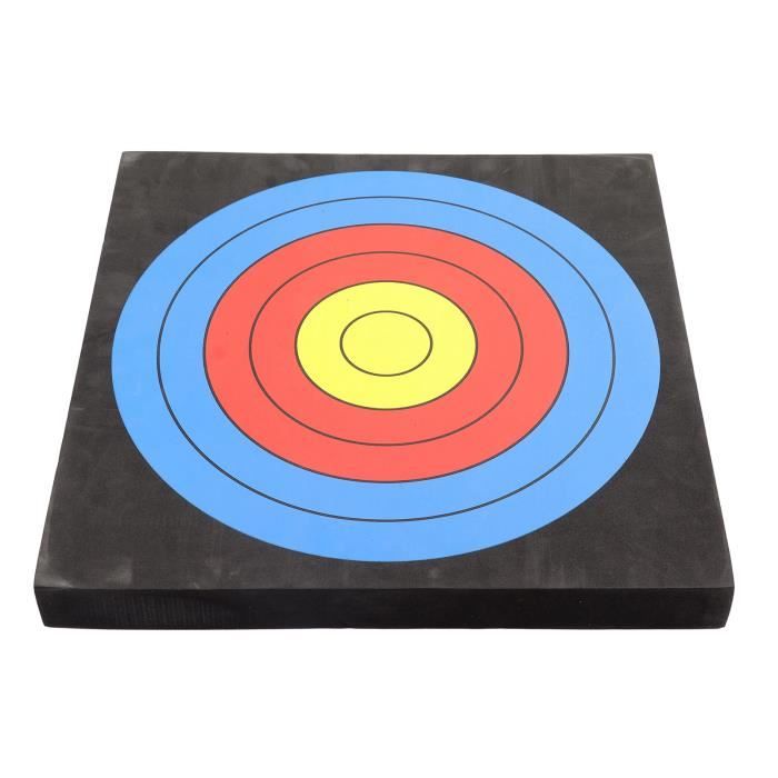 Cible De Tir à L'Arc Portable En Mousse EVA - 3D - Noir - TOPARCHERY - Pour Pratique Et Chasse