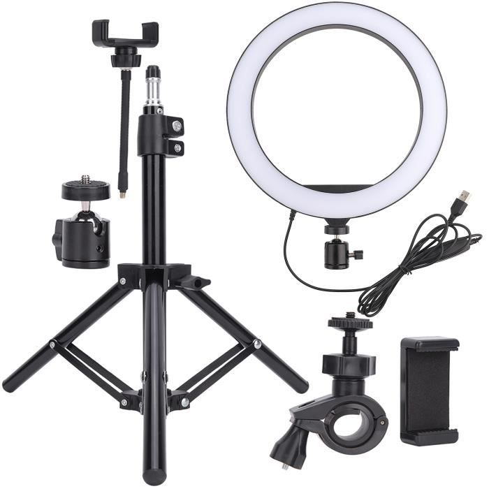 Trépied Pliable Trépied Portable Pour Smartphone Avec Clip Support Live K 745169