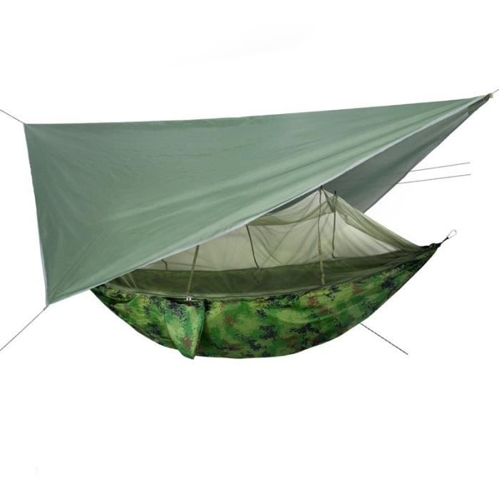 Hamac Tente Avec Moustiquaire Et Pare-Soleil Amovible, Fonction 4 En 1