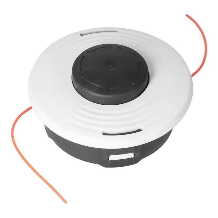 Keenso tête de coupe pour Stihl Tête de coupe avec fil de coupe en nylon Accessoires de tondeuse