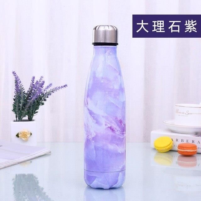 4 Bouteilles En Verre Borosilicate 300 Ml - Avec Couvercle Inox Et Échelle De Mesure, Sans BPA, Réutilisables