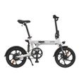 HIMO Z16 pliant électrique assisté vélo cadre en aluminium e-bike 250W moteur puissant cyclomoteur LCD affichage phare blanc-1