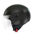 Casque moto jet MT Helmets Street (Ece 22.06) - noir mat - M (57/58 cm)-1