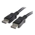 Câble certifié DisplayPort 1.2 de 1,8 m - 4K x 2K - Cordon DP 1.2 4K de 1,8 m avec verrouillage - M/M - DISPLPORT6L-1