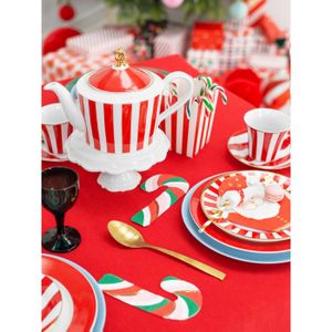 40 serviettes en papier jetables pour cocktails theme pere