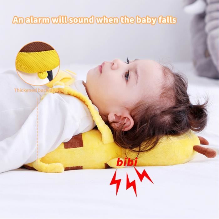 Oscar jouets - Anti-choc Protection de Tête & Dos pour bébé Coussin anti-choc  protection de tête pour bébé lors de la chute. Votre enfant pourra jouer en  sécurité sans se faire mal