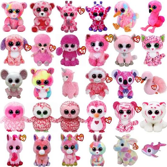 Dauphin scintille Ty Beanie jouets en peluche pour enfants