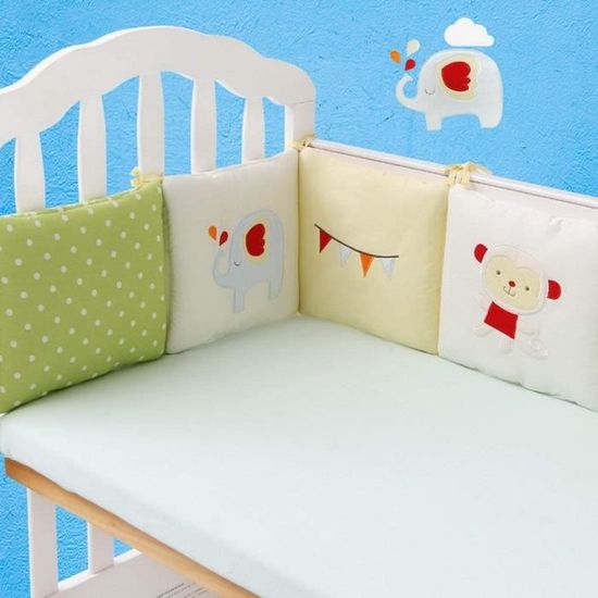 Oreiller Bébé Coton Bio 33x45 Cm – Hypoallergénique, Lavable Machine – Avec Taie – Pour Berceau Et Voyage