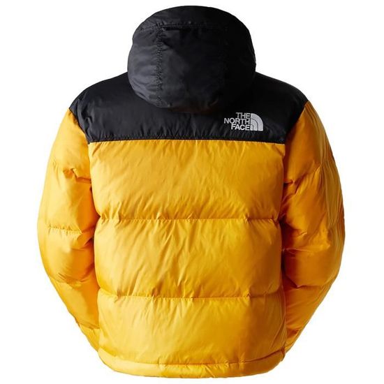 Doudoune The North Face M 1996 Retro Nuptse Jacket Summit gold tnf black Cdiscount Pret a Porter