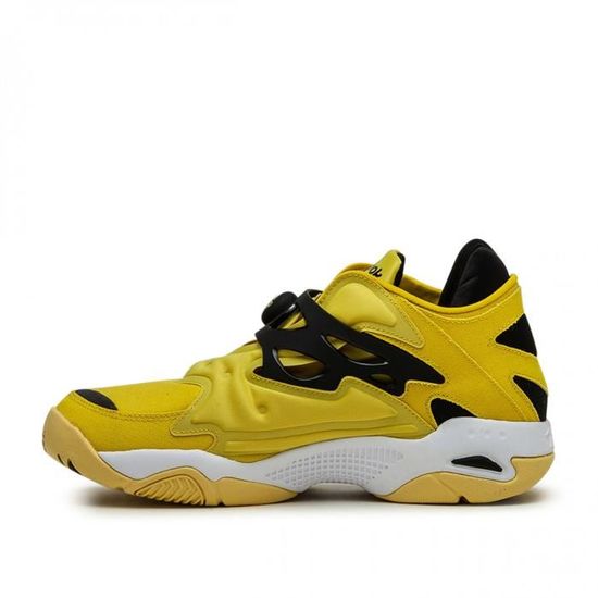 Reebok pumps hot sale enfant jaune