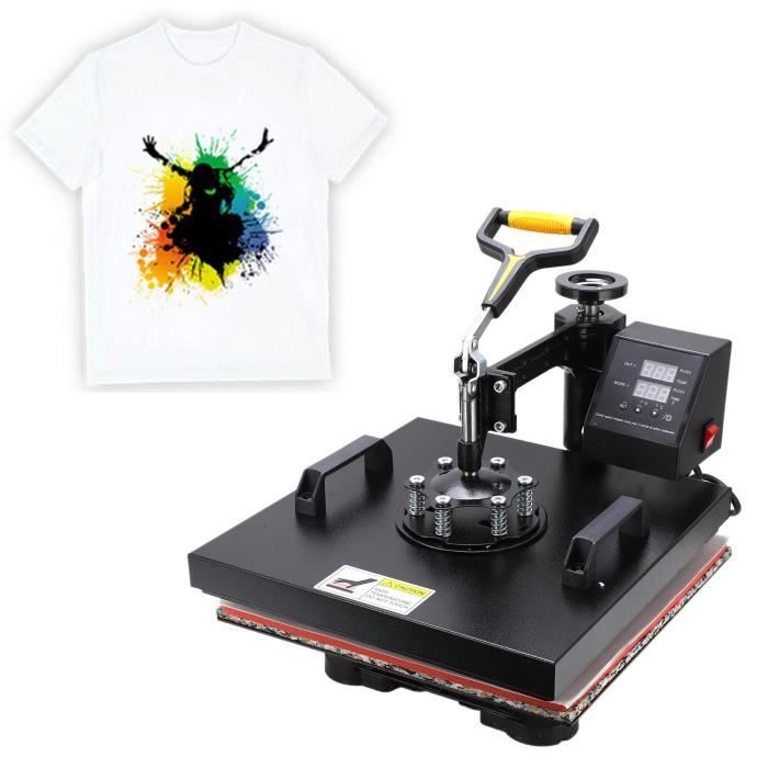 40*50cm machine de PRESSE A CHAUD pour T-shirt Impression à transfert  thermique unités Sublimation plate de transfert d'imprimante - Cdiscount  Beaux-Arts et Loisirs créatifs